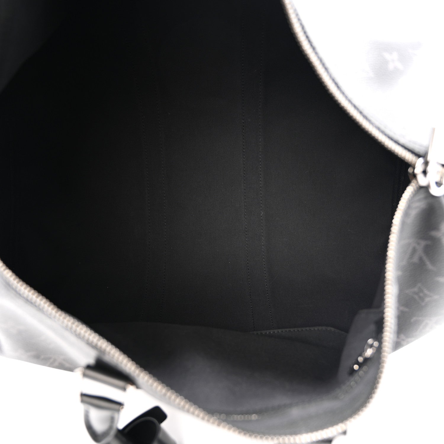 Louis Vuitton Monogram Eclipse Keepall Bandouliere 45 4 of 10