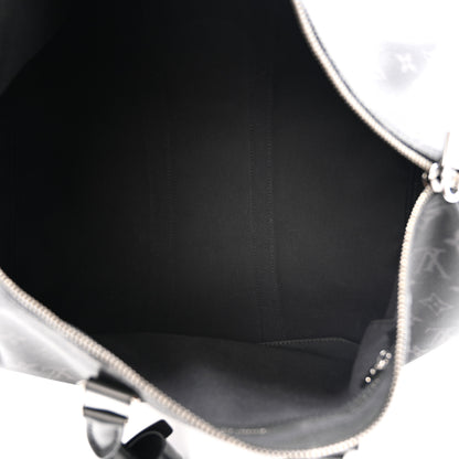 Louis Vuitton Monogram Eclipse Keepall Bandouliere 45 4 of 10