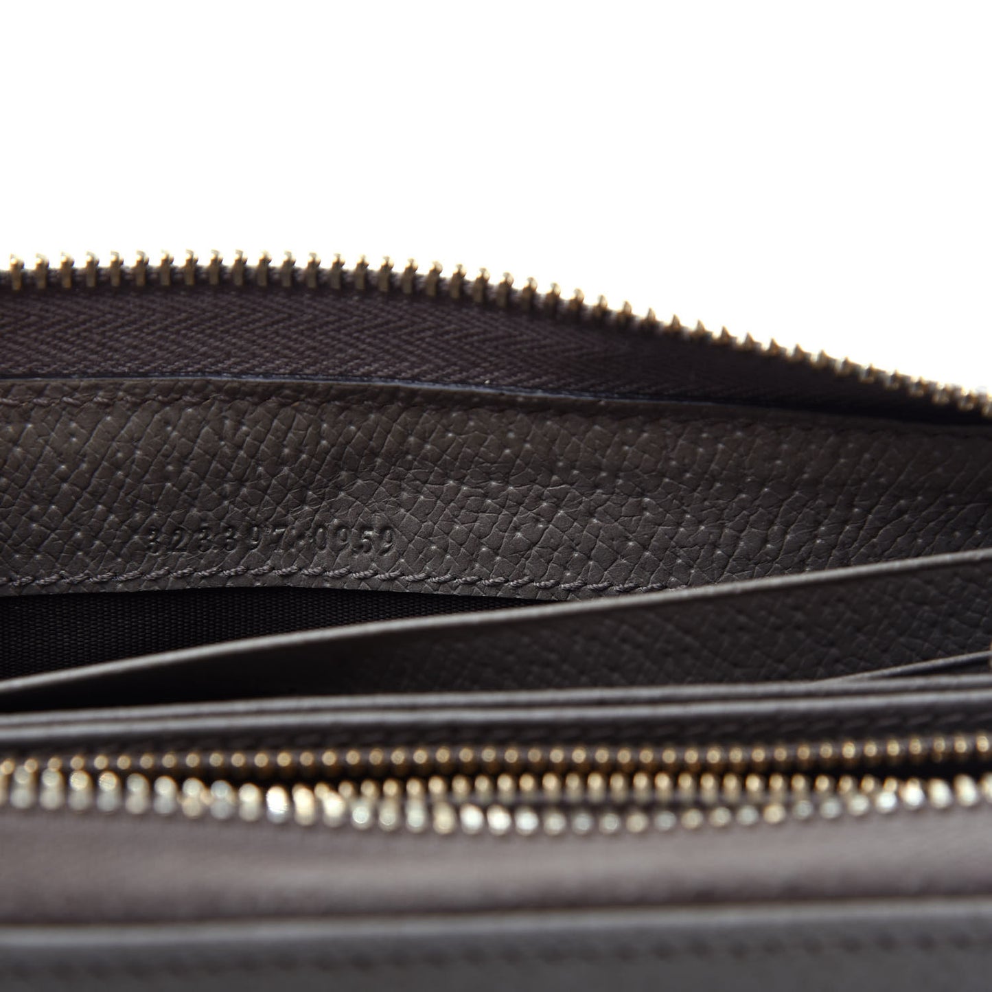 Monogram Bree Zip Around Wallet Off White