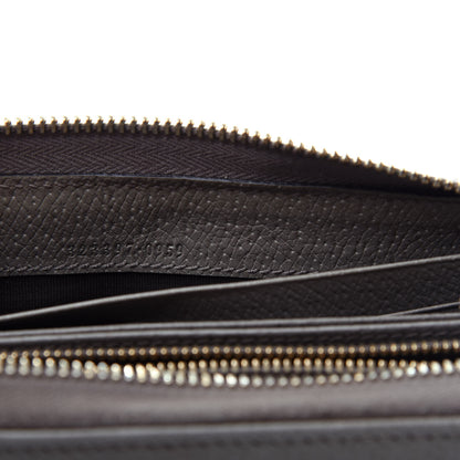 Gucci Monogram Bree Zip Around Wallet Off White 6 of 7