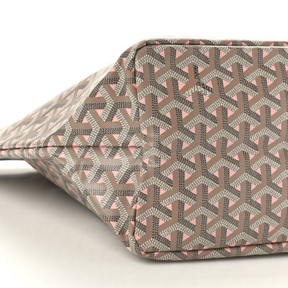 Goyard Goyardine Saint Louis Claire Voie PM Grege Powder Pink 10 of 11