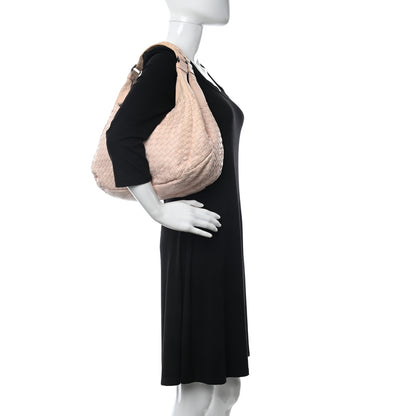 Bottega Veneta Nappa Intrecciato Medium Campana Flamingo 2 of 14