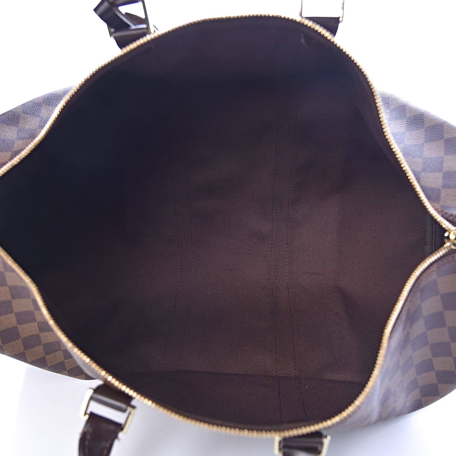 Louis Vuitton Damier Ebene Keepall 50 5 of 19