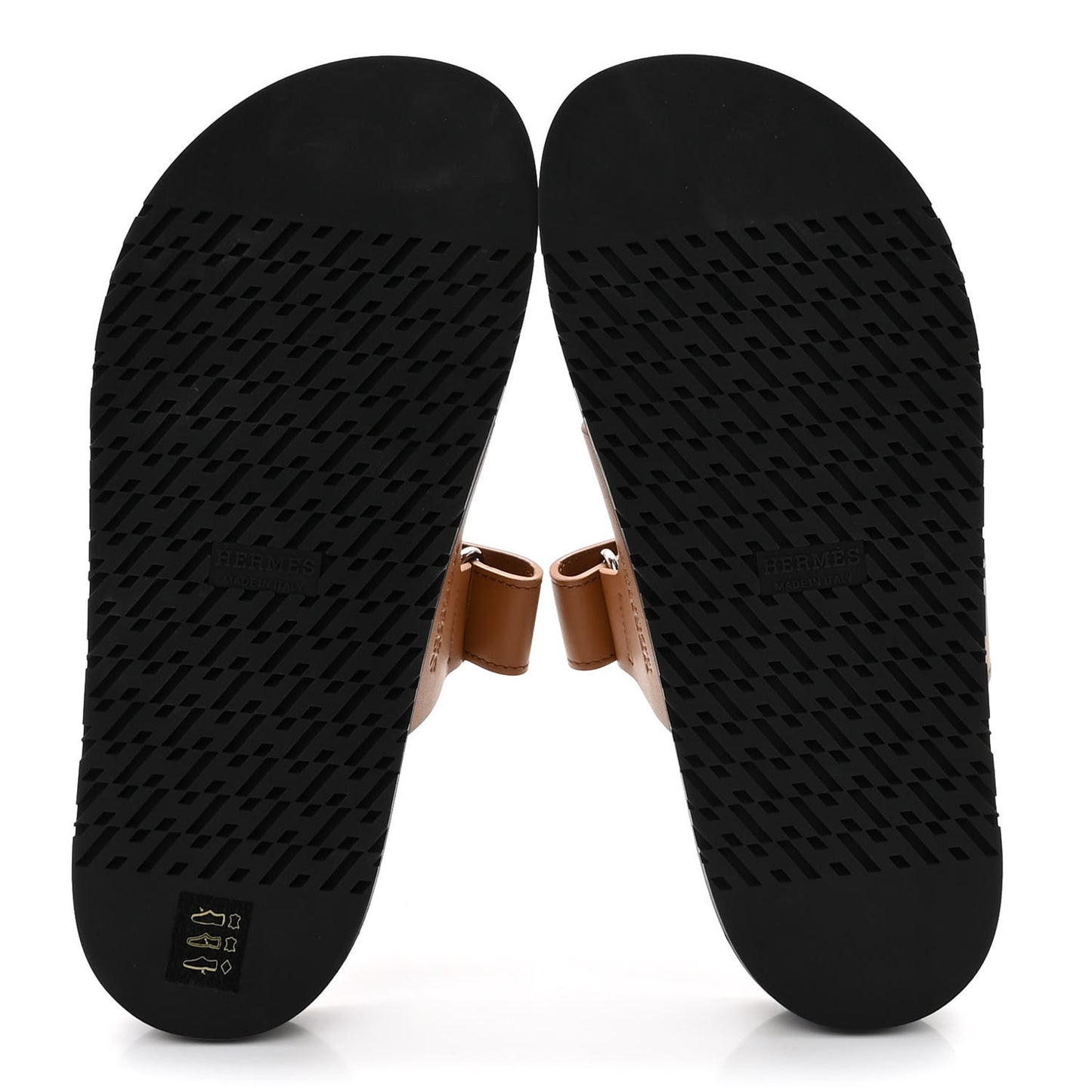 Calfskin Womens Chypre Sandals 37 Naturel