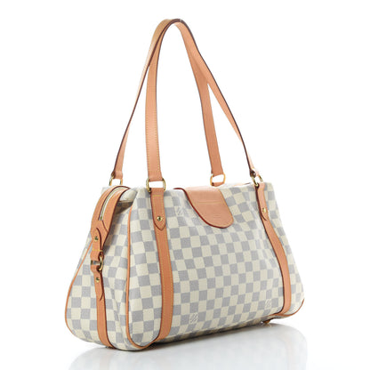 Louis Vuitton Damier Azur Stresa PM 3 of 11