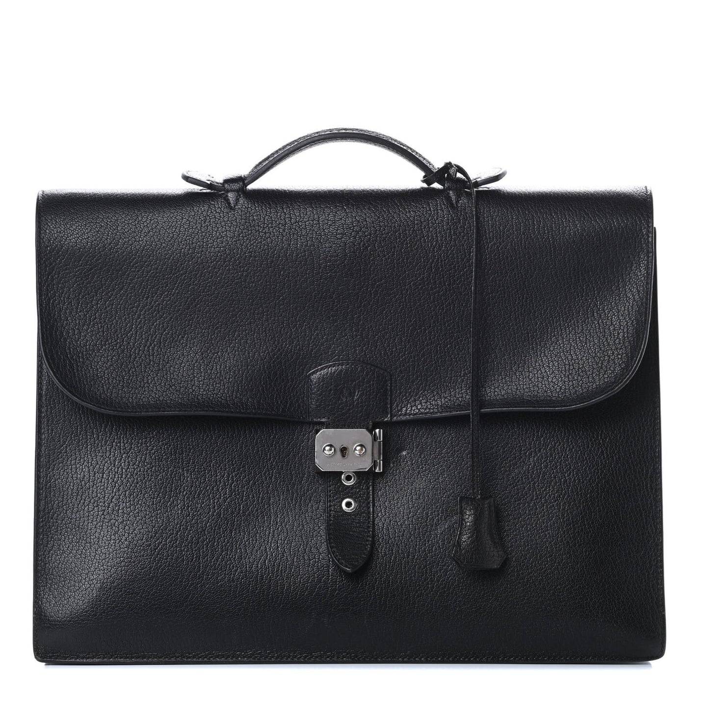 Chevre Mysore Sac a Depeche 38 Briefcase Black