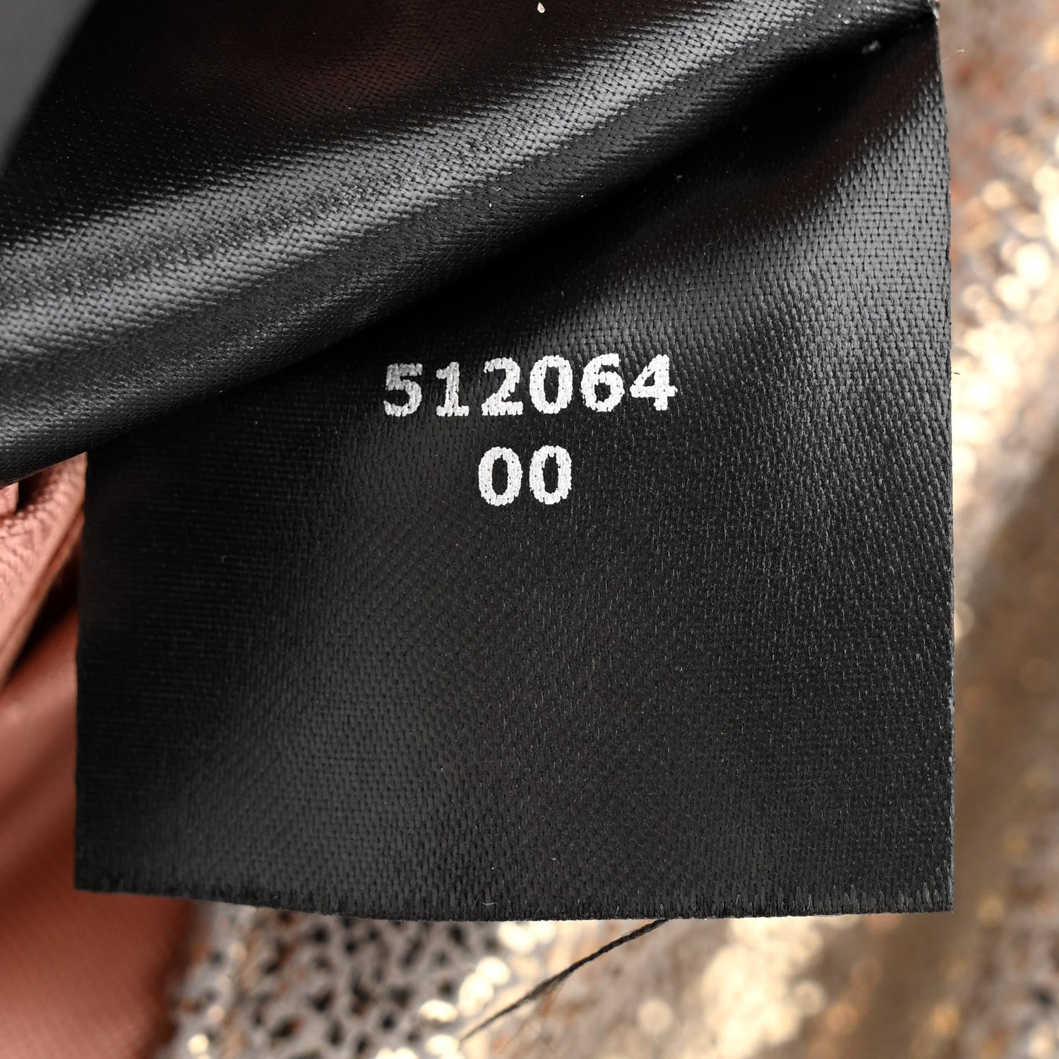Stella McCartney Metallic Shaggy Deer Mini Falabella Fold Over Tote Gold 8 of 11