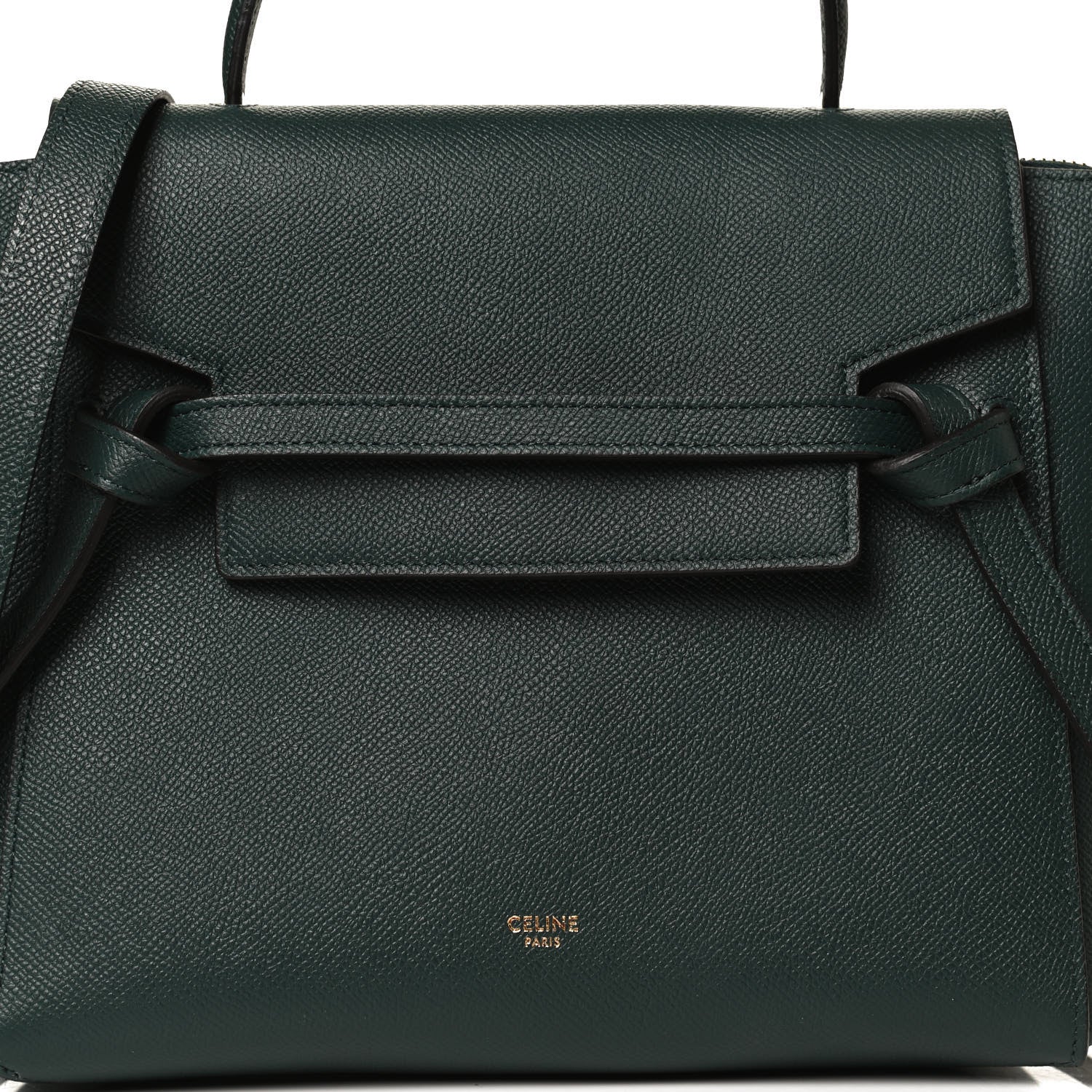 Celine Grained Calfskin Micro Belt Bag Amazone 9 of 15