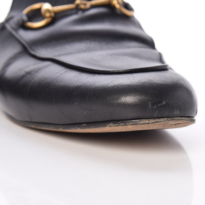 Gucci Calfskin Womens Princetown Slippers 39 Black 10 of 14