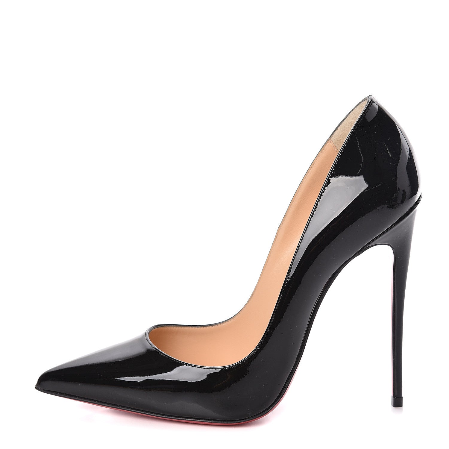 Christian Louboutin Patent So Kate 120 Pumps 40 Black 1 of 8