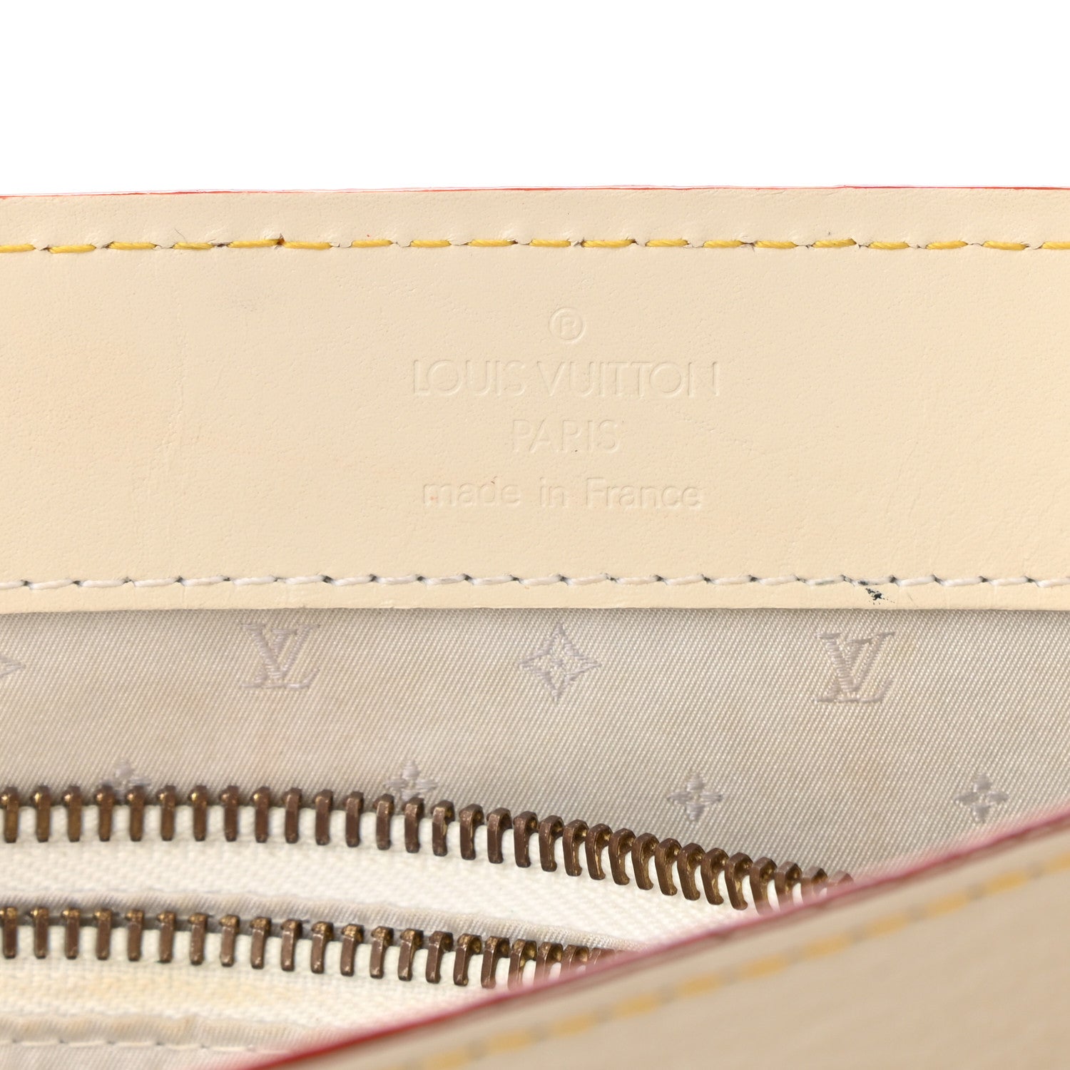 Louis Vuitton Suhali Le Fabuleux White 6 of 8