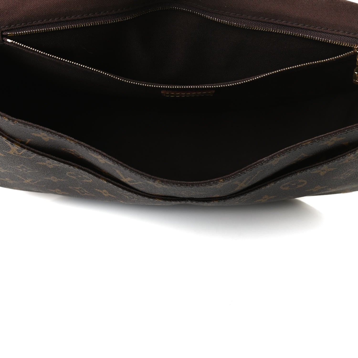 Louis Vuitton Monogram Menilmontant MM 5 of 16