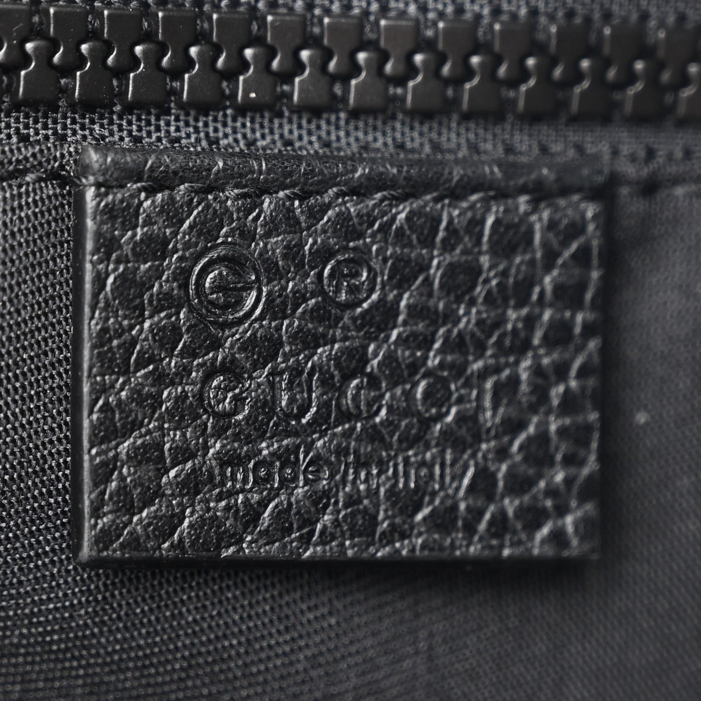 Nylon Monogram Medium Flat Messenger Bag Black