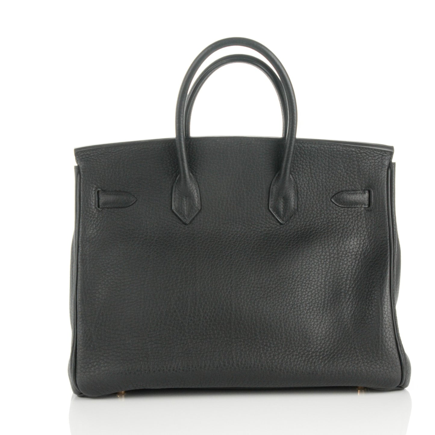 Taurillon Clemence Birkin 35 Black