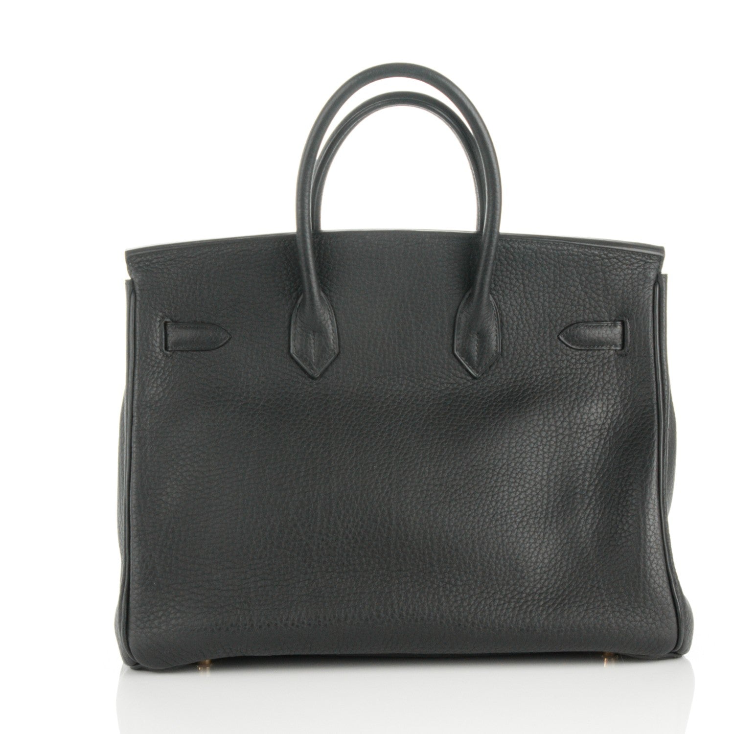 Hermes Taurillon Clemence Birkin 35 Black 4 of 24