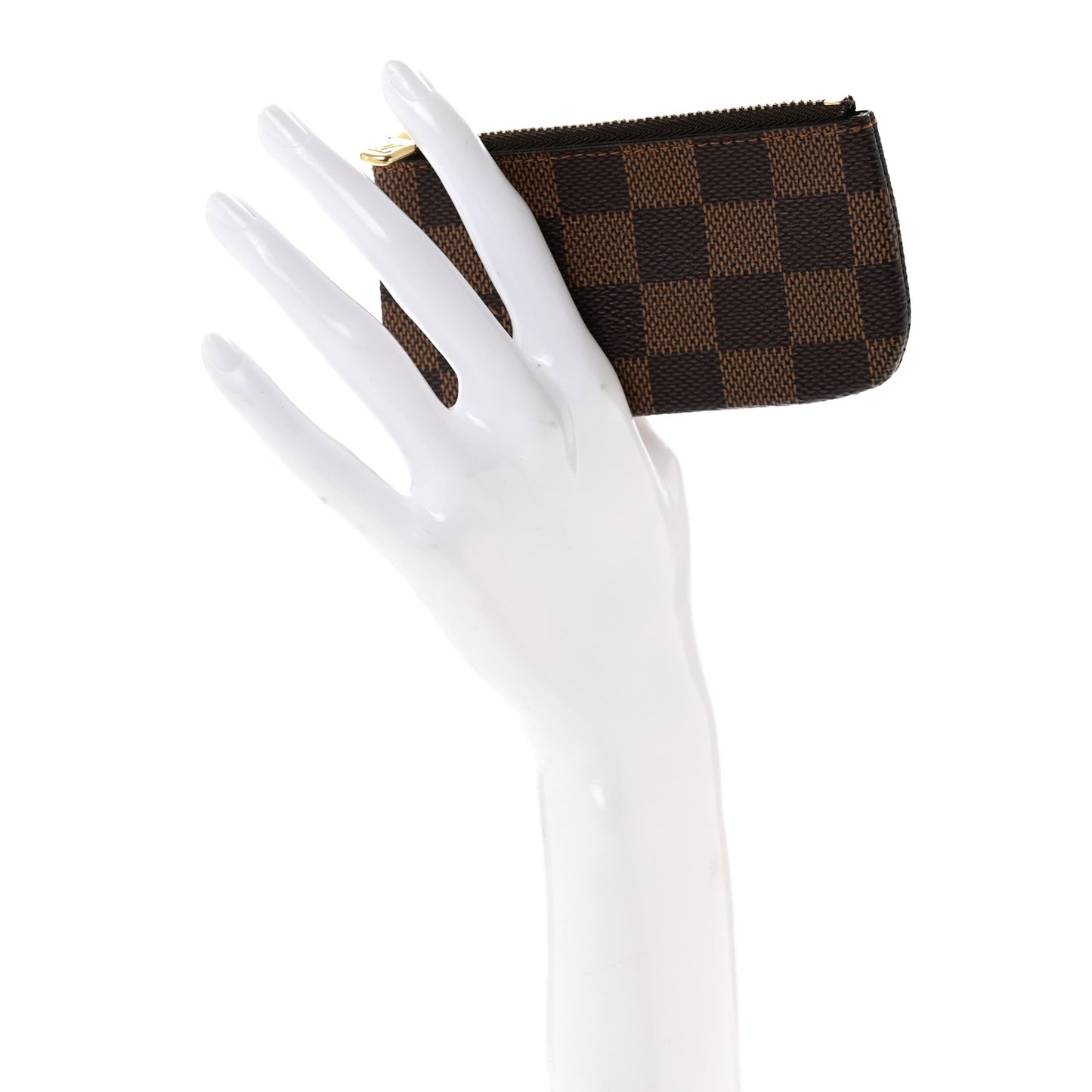 Damier Ebene Key Pouch