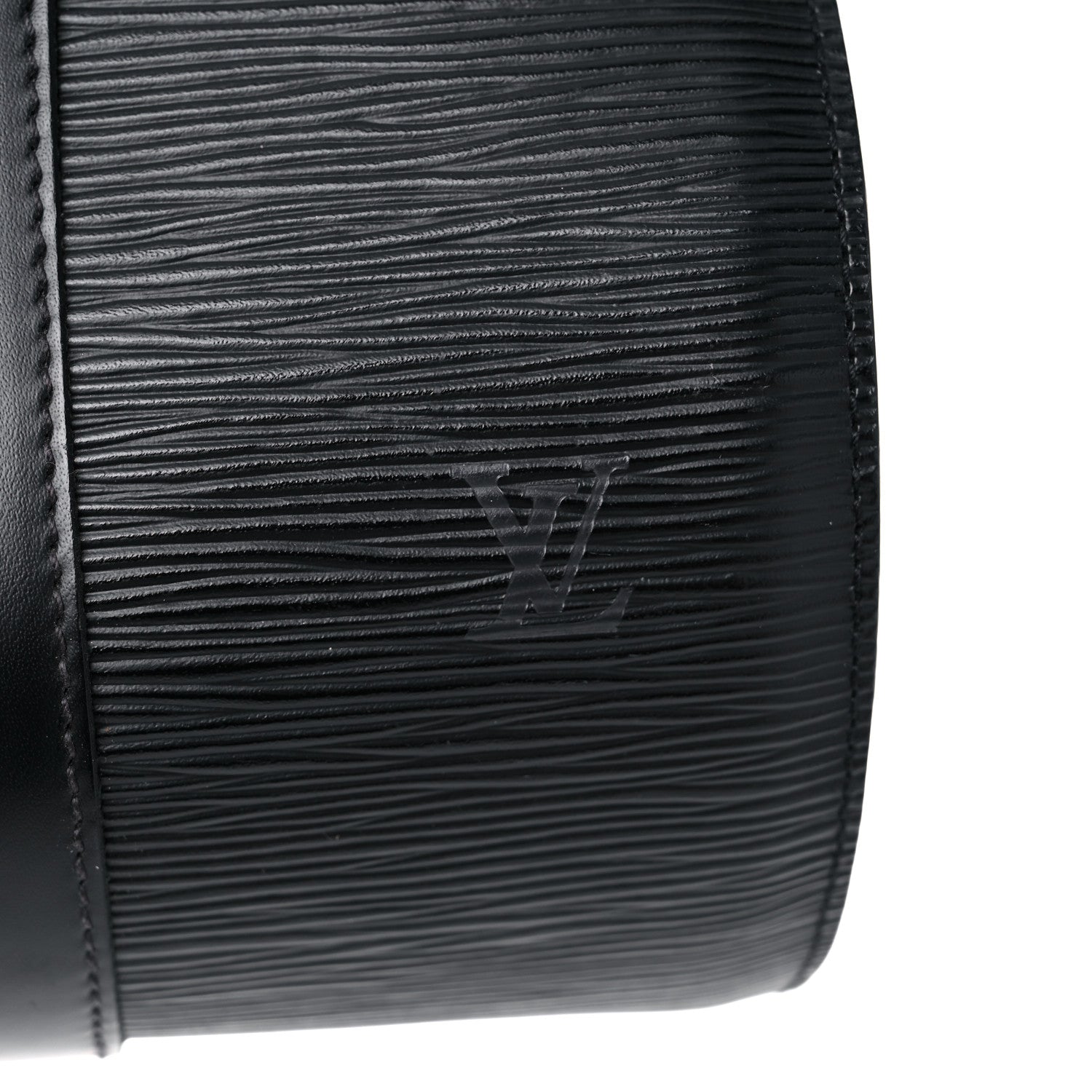 Louis Vuitton Epi Soufflot Black 12 of 13