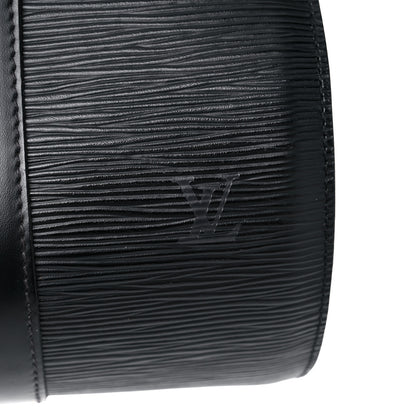 Louis Vuitton Epi Soufflot Black 12 of 13