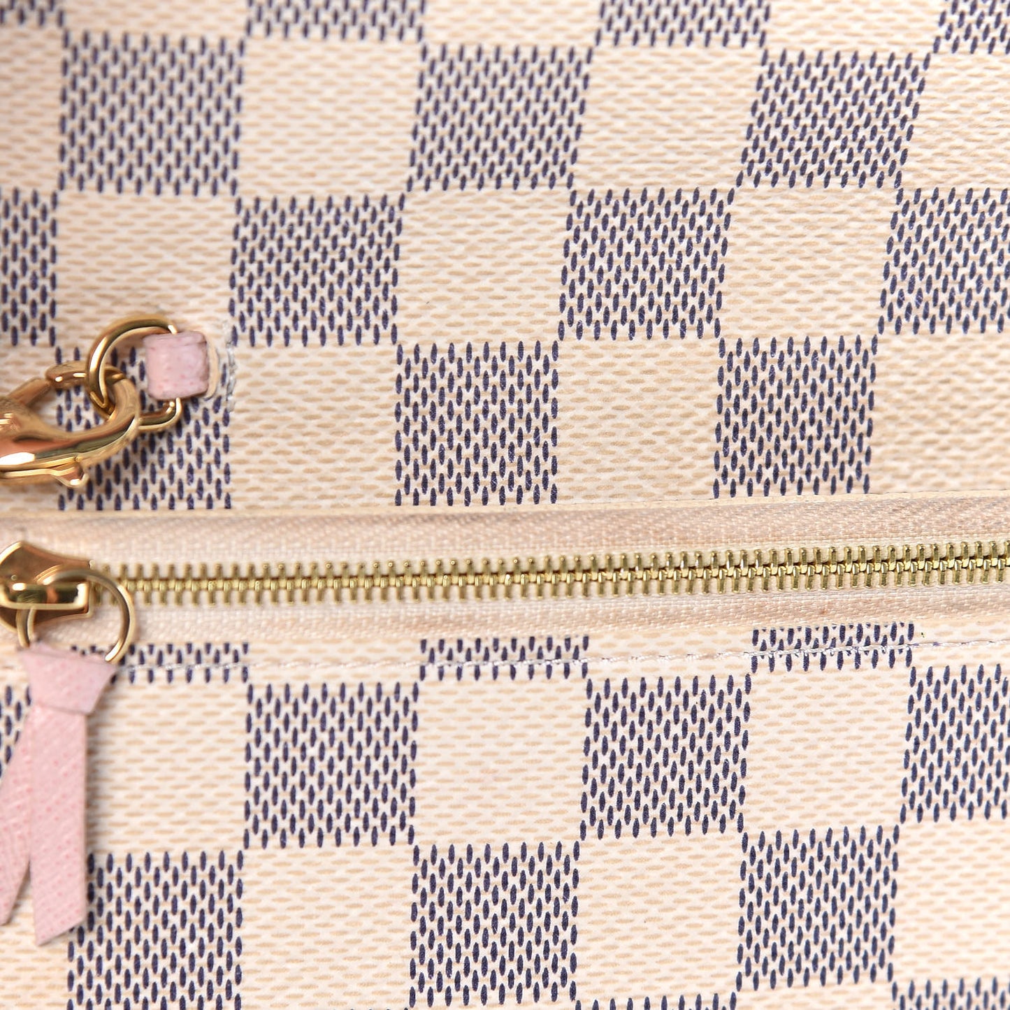 Damier Azur Summer Trunks Pochette Weekend