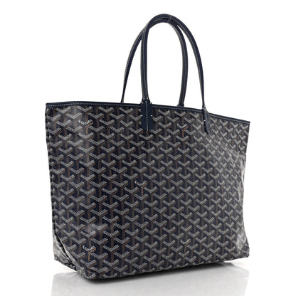 Goyard Goyardine Saint Louis PM Navy 3 of 10