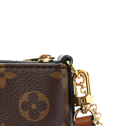 Louis Vuitton Monogram Pallas Clutch Black 13 of 13