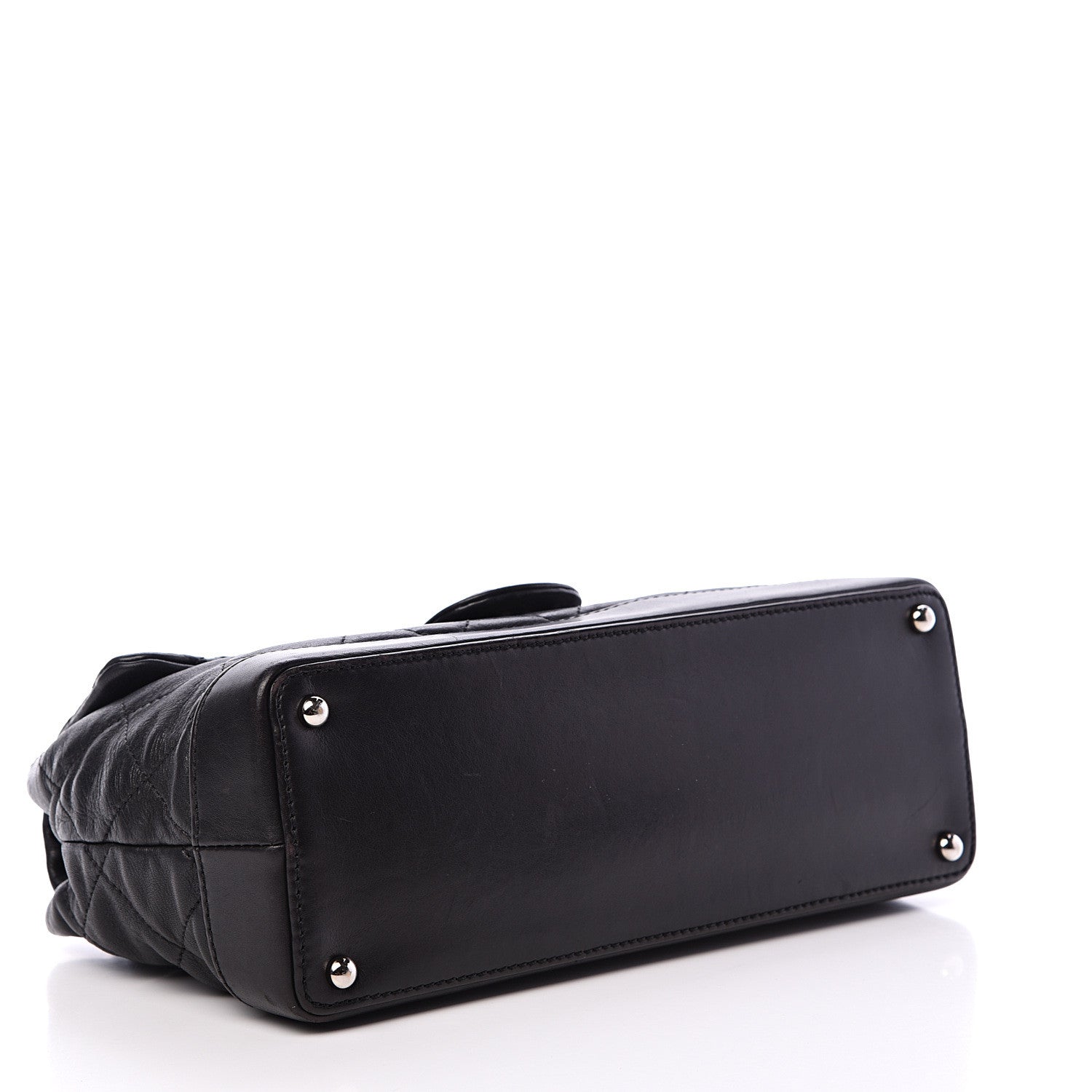 Chanel Calfskin Quilted VIP Flap Black 3 of 12
