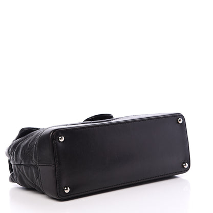 Chanel Calfskin Quilted VIP Flap Black 3 of 12