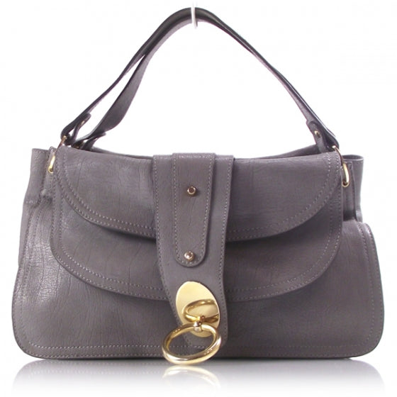 Chloe Leather Kathleen Grey 1 of 11