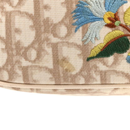 Christian Dior Monogram Vintage Flowers Messenger Bag Beige 14 of 15