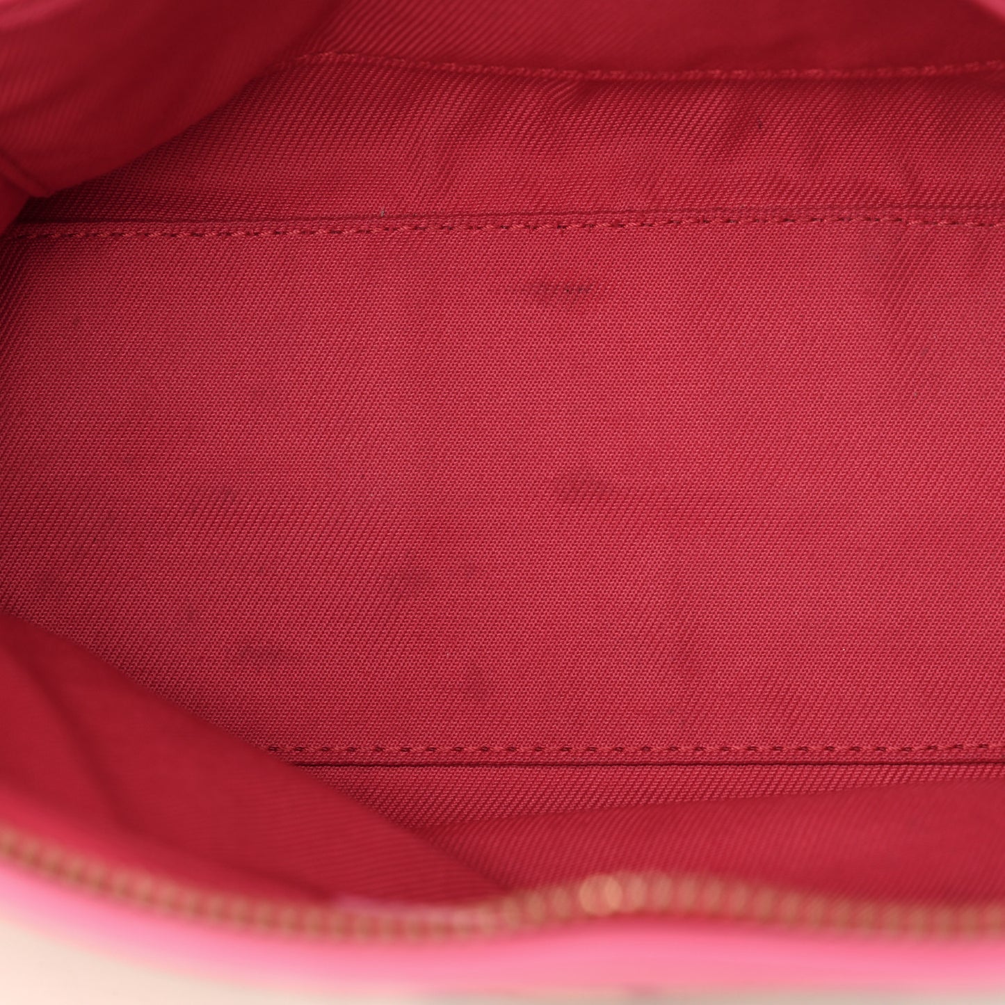 Haymarket Check Bow Tie Crossbody Bag Pink