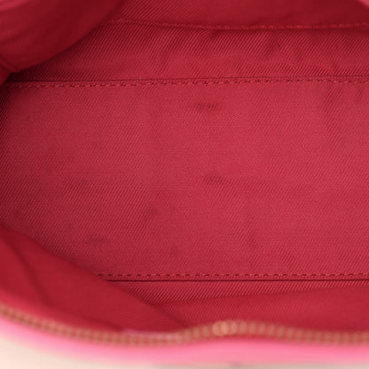 Burberry Haymarket Check Bow Tie Crossbody Bag Pink 11 of 16
