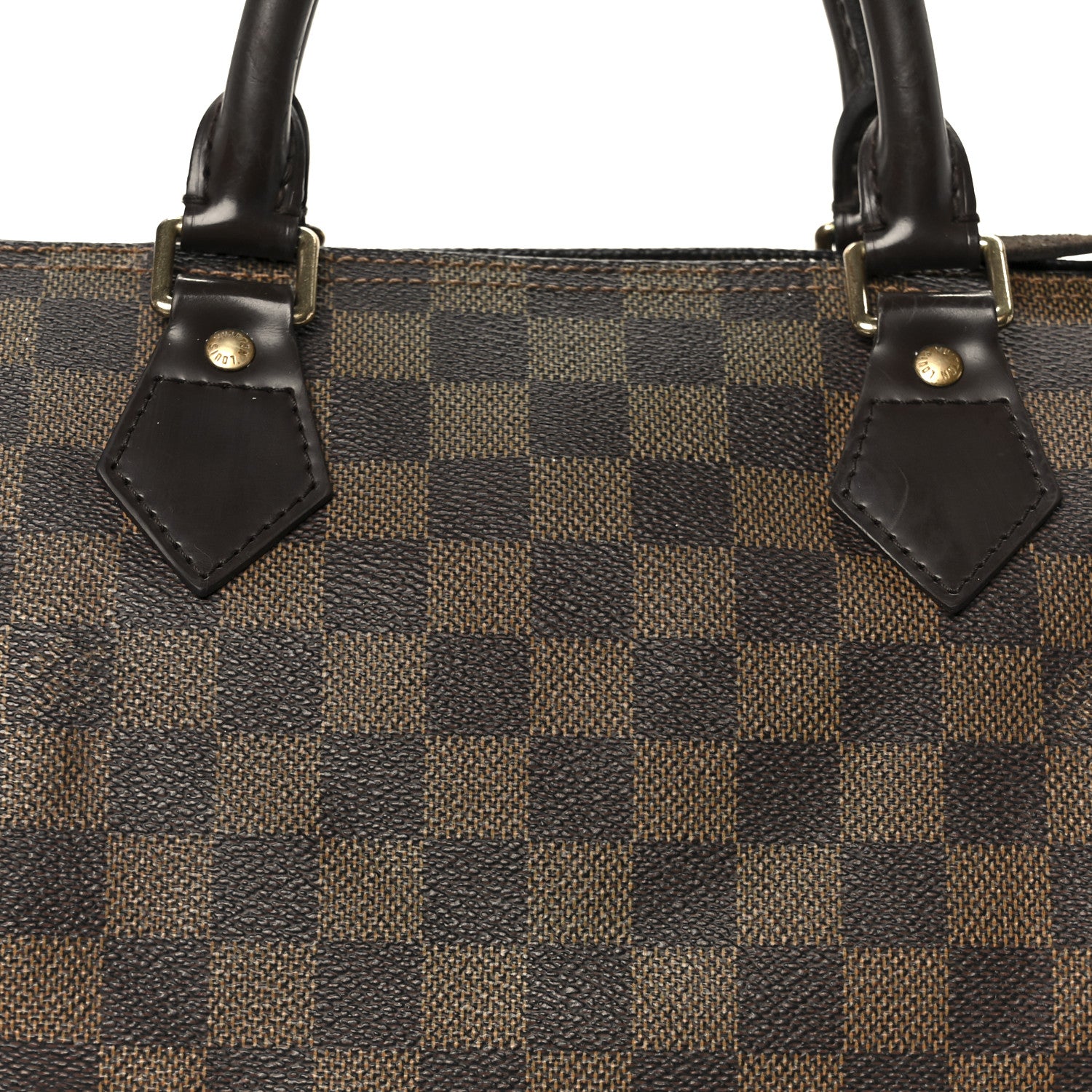 Louis Vuitton Damier Ebene Speedy 30 9 of 11