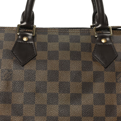 Louis Vuitton Damier Ebene Speedy 30 9 of 11
