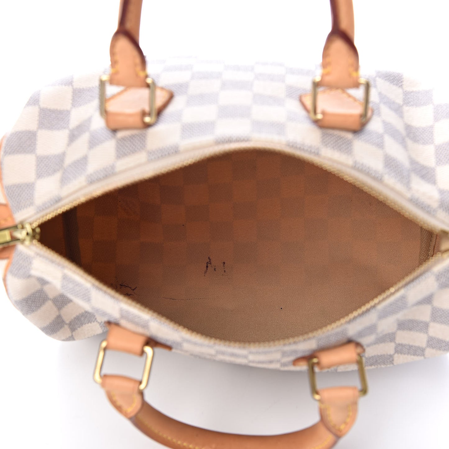Damier Azur Speedy 25