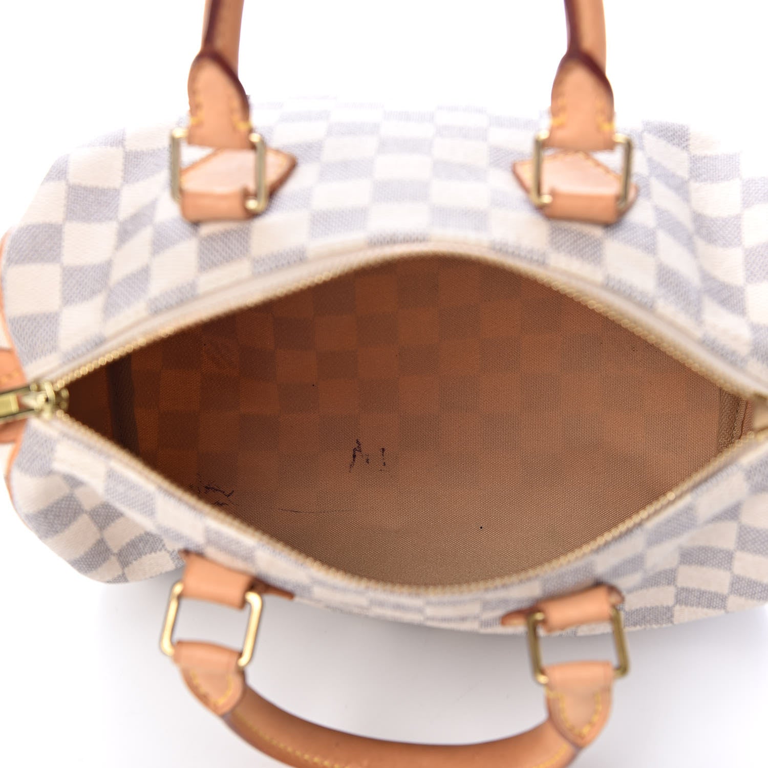 Louis Vuitton Damier Azur Speedy 25 5 of 14