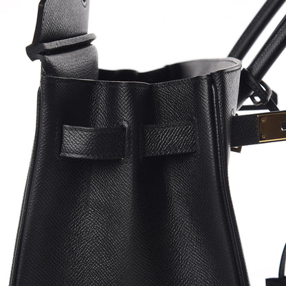 Hermes Epsom Birkin 30 Black 18 of 35