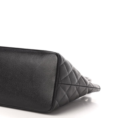 Chanel Caviar Quilted Medallion Tote Black 9 of 10