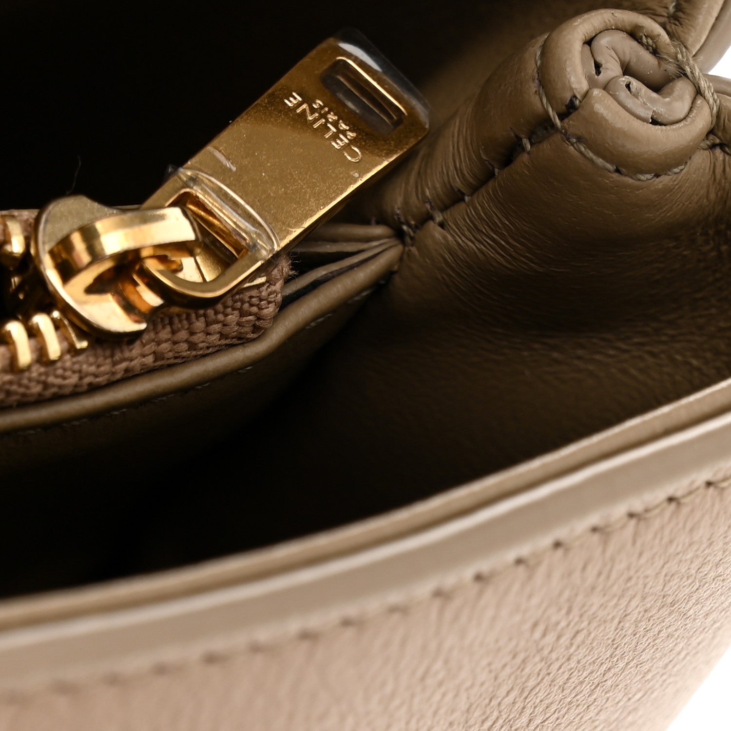 Celine Supple Calfskin Teen Nino Cappuccino 34 of 37