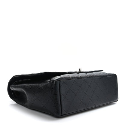 Chanel Caviar Quilted Maxi Double Flap Black 4 of 9