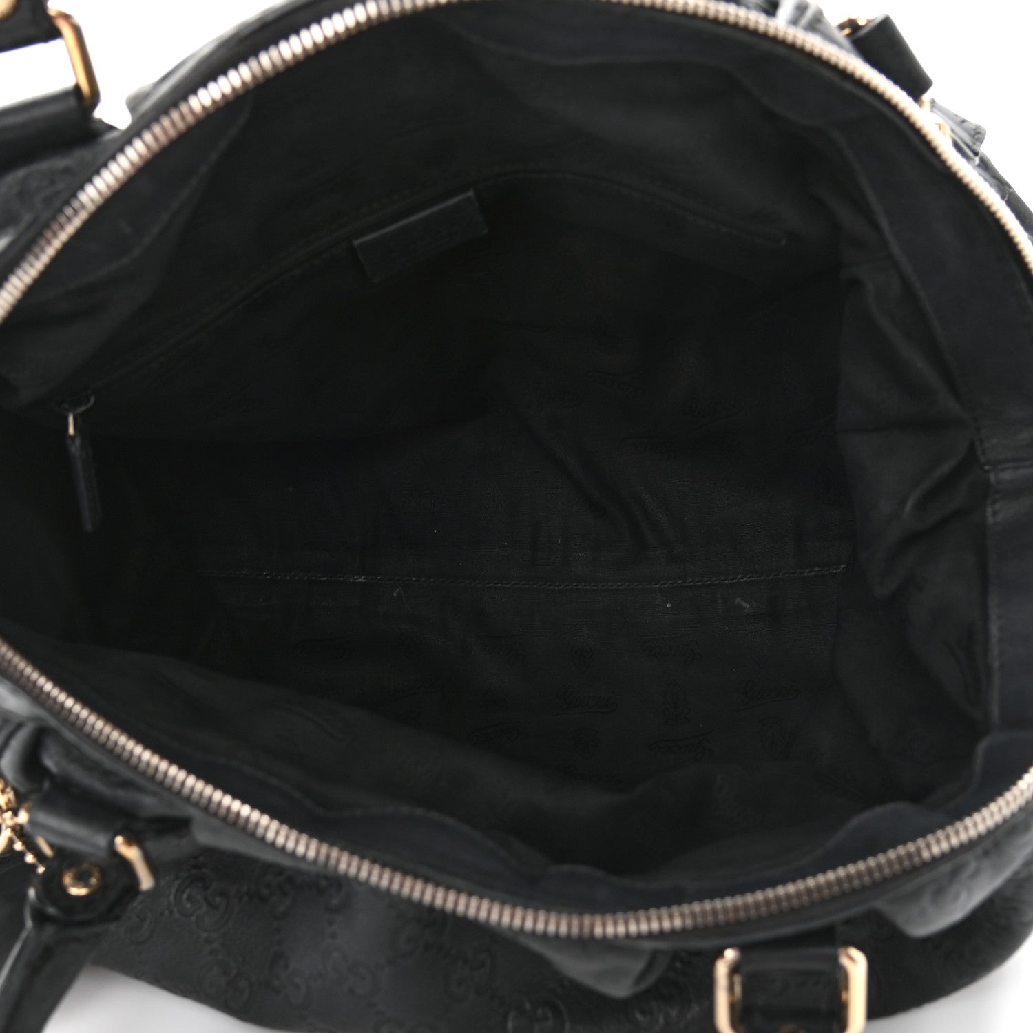 Gucci Guccissima Medium Sukey Boston Black 4 of 16