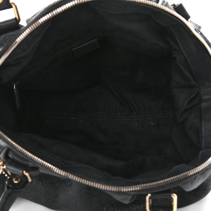 Gucci Guccissima Medium Sukey Boston Black 4 of 16