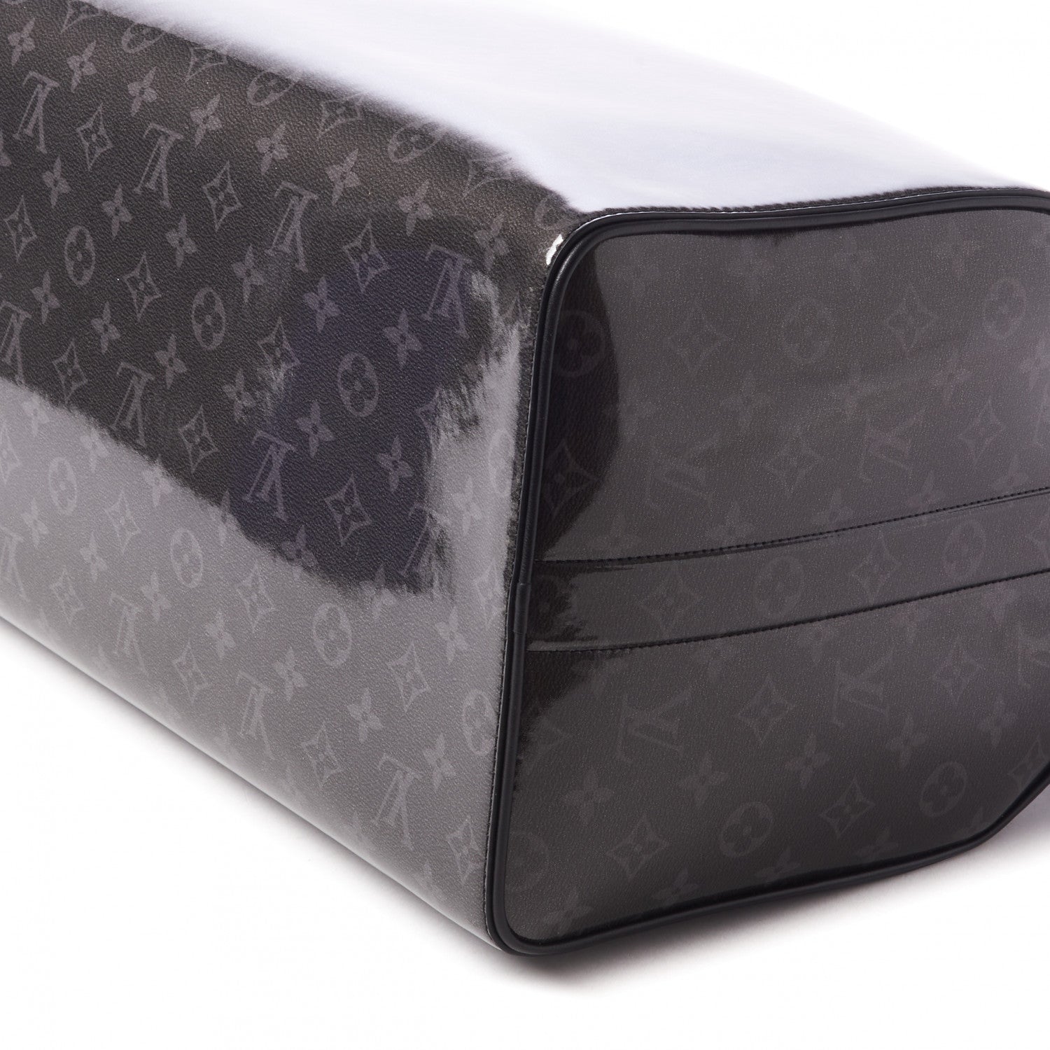 Louis Vuitton Monogram Eclipse Glaze Keepall Bandouliere 50 5 of 8