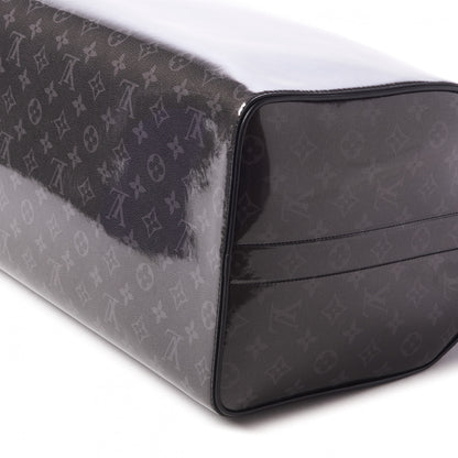 Louis Vuitton Monogram Eclipse Glaze Keepall Bandouliere 50 5 of 8