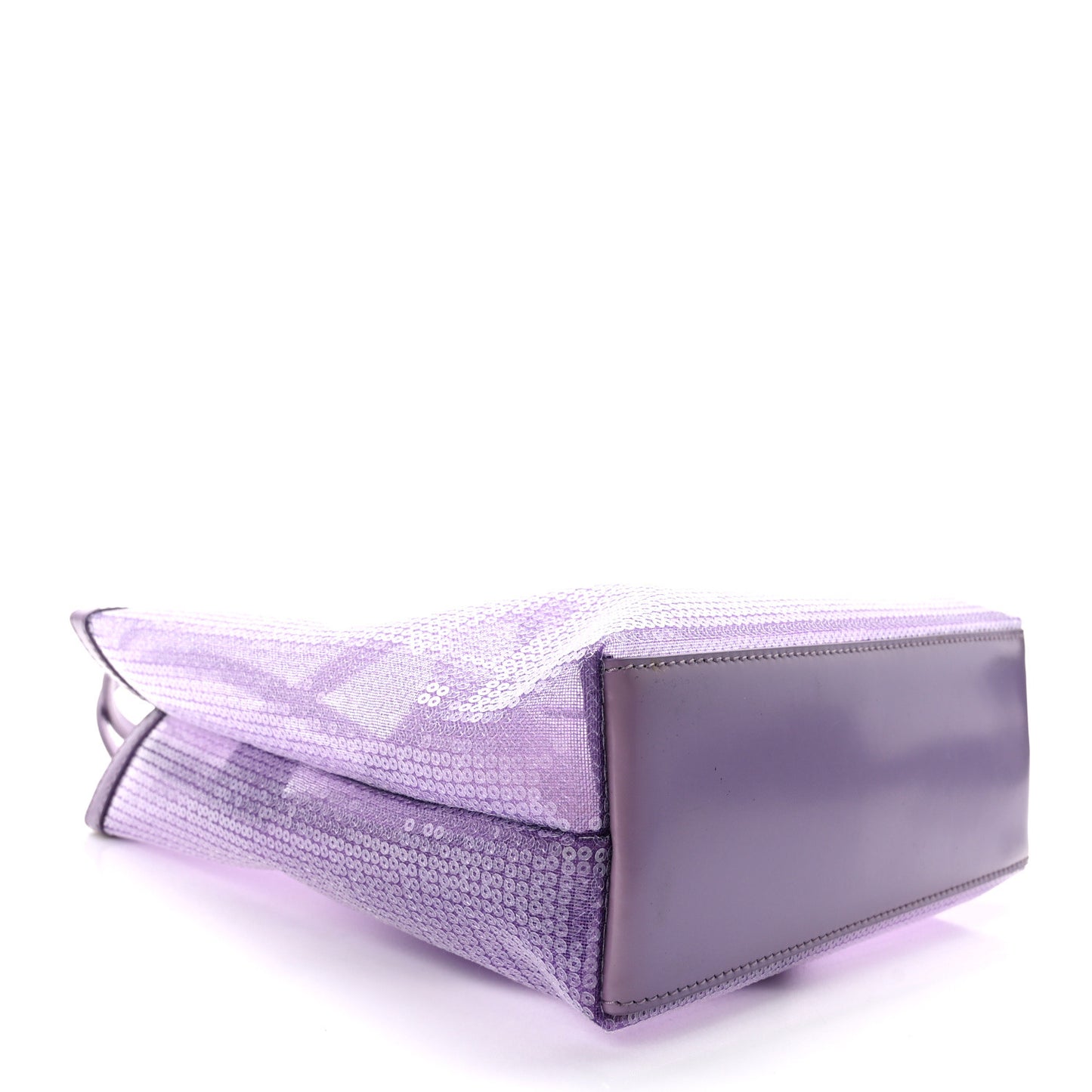 Sequin Mesh Small Tote Bag Lilium