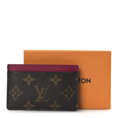 Louis Vuitton Monogram Card Holder Fuchsia 7 of 7