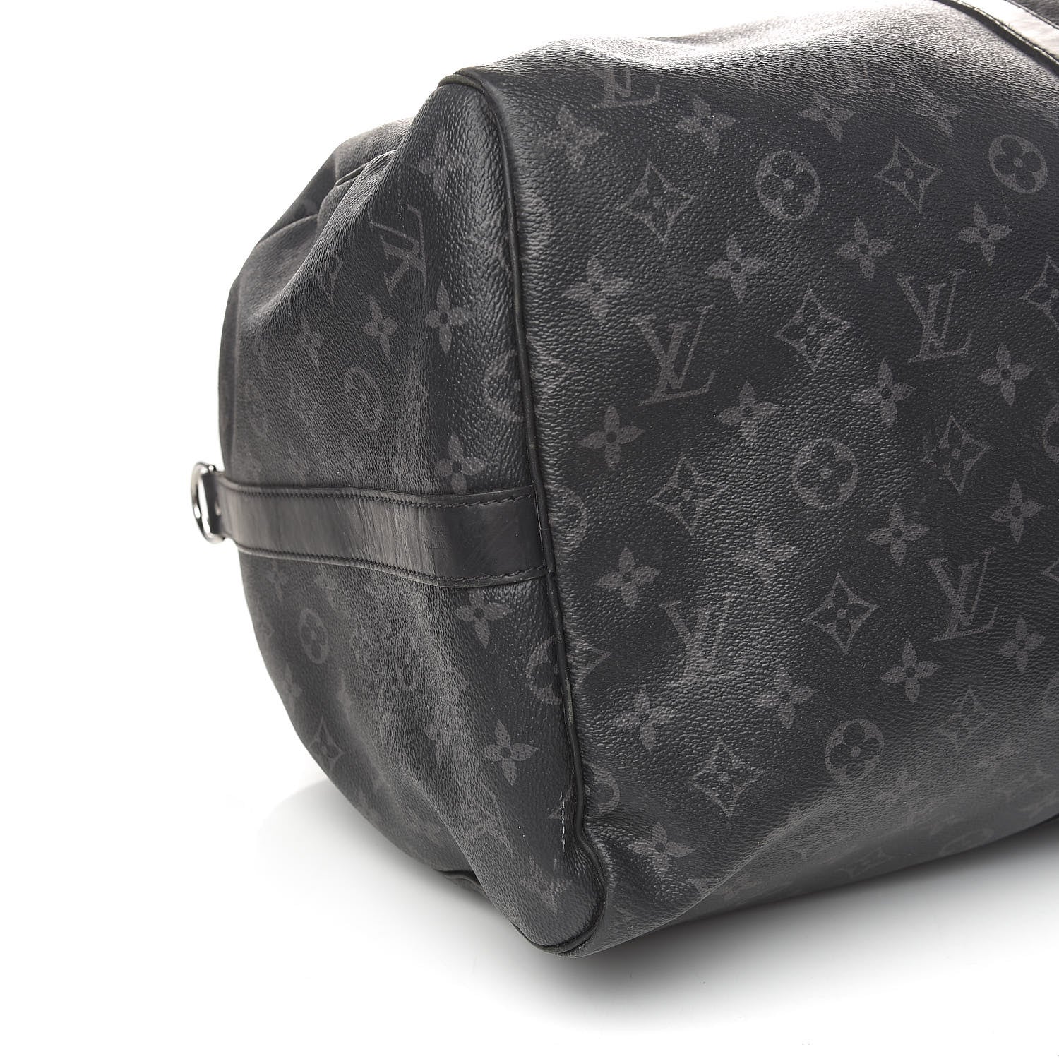Louis Vuitton Monogram Eclipse Keepall Bandouliere 55 11 of 15