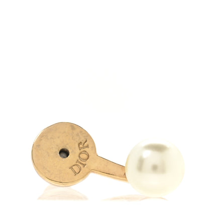 Christian Dior Pearl 30 Montaigne Earrings Gold 4 of 5