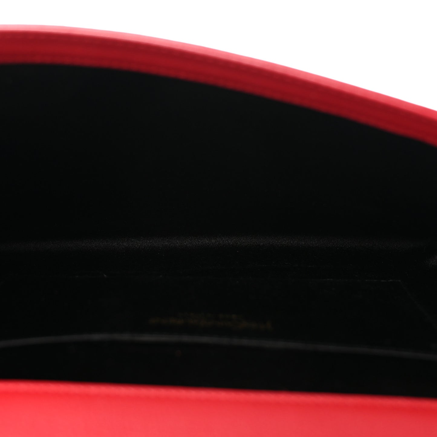 Calfskin Monogram Large Belle De Jour Clutch Red