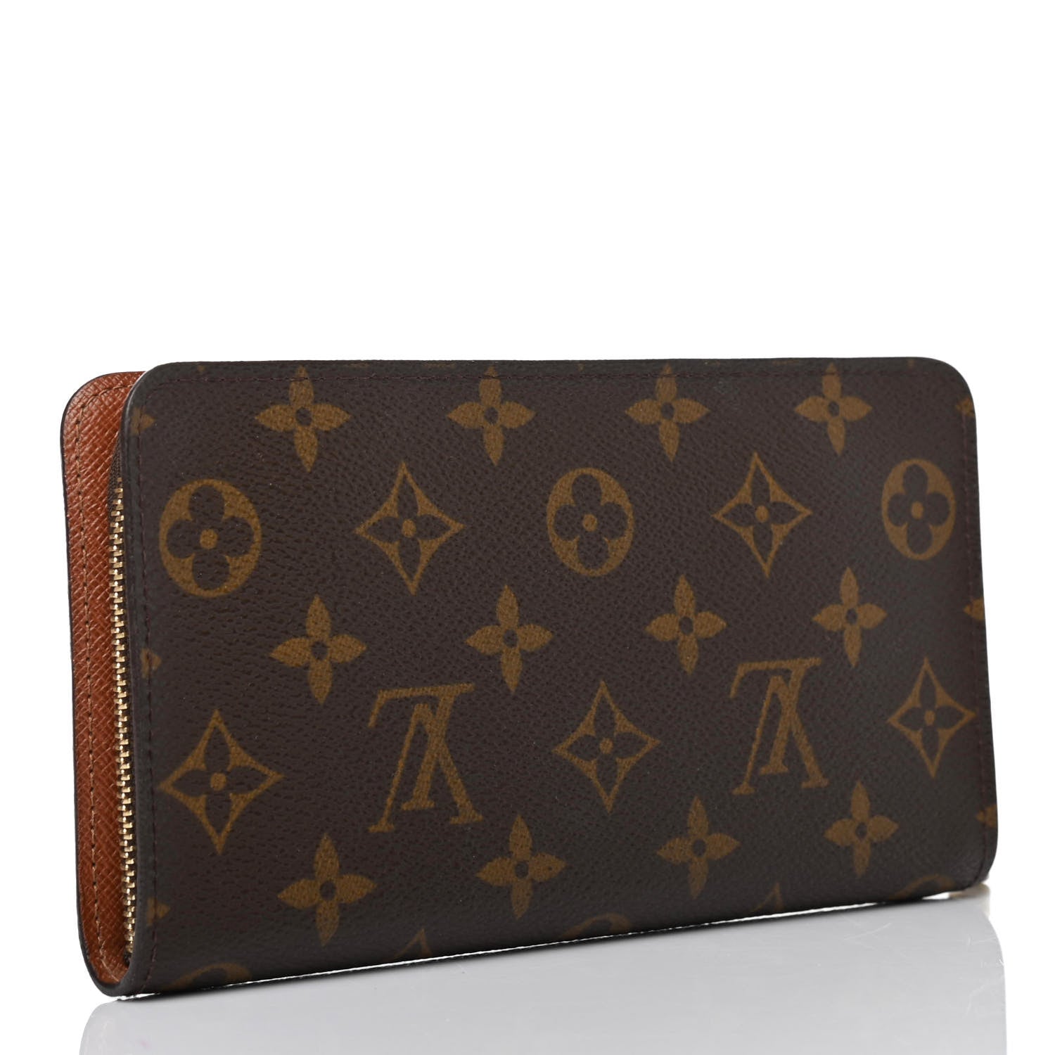 Louis Vuitton Monogram Porte-Monnaie Zippy Wallet 2 of 4
