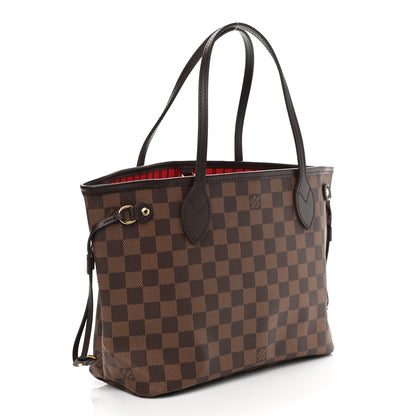 Louis Vuitton Damier Ebene Neo Neverfull PM 3 of 10
